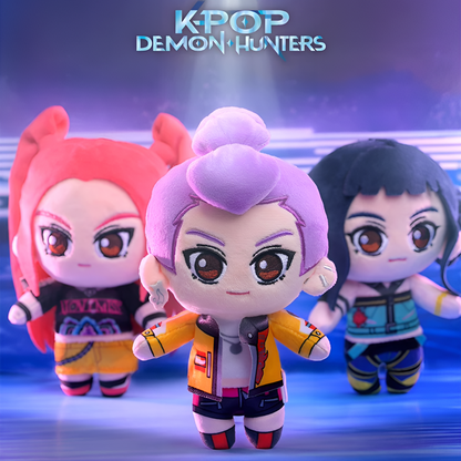 Kpop Demon Hunters Cosbi Plush Keychain Collection