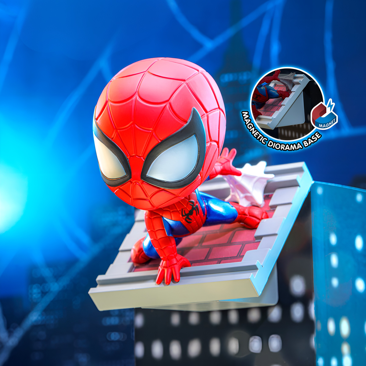 Spider-Man Brand New Day Cosbi Bobble Head Collection