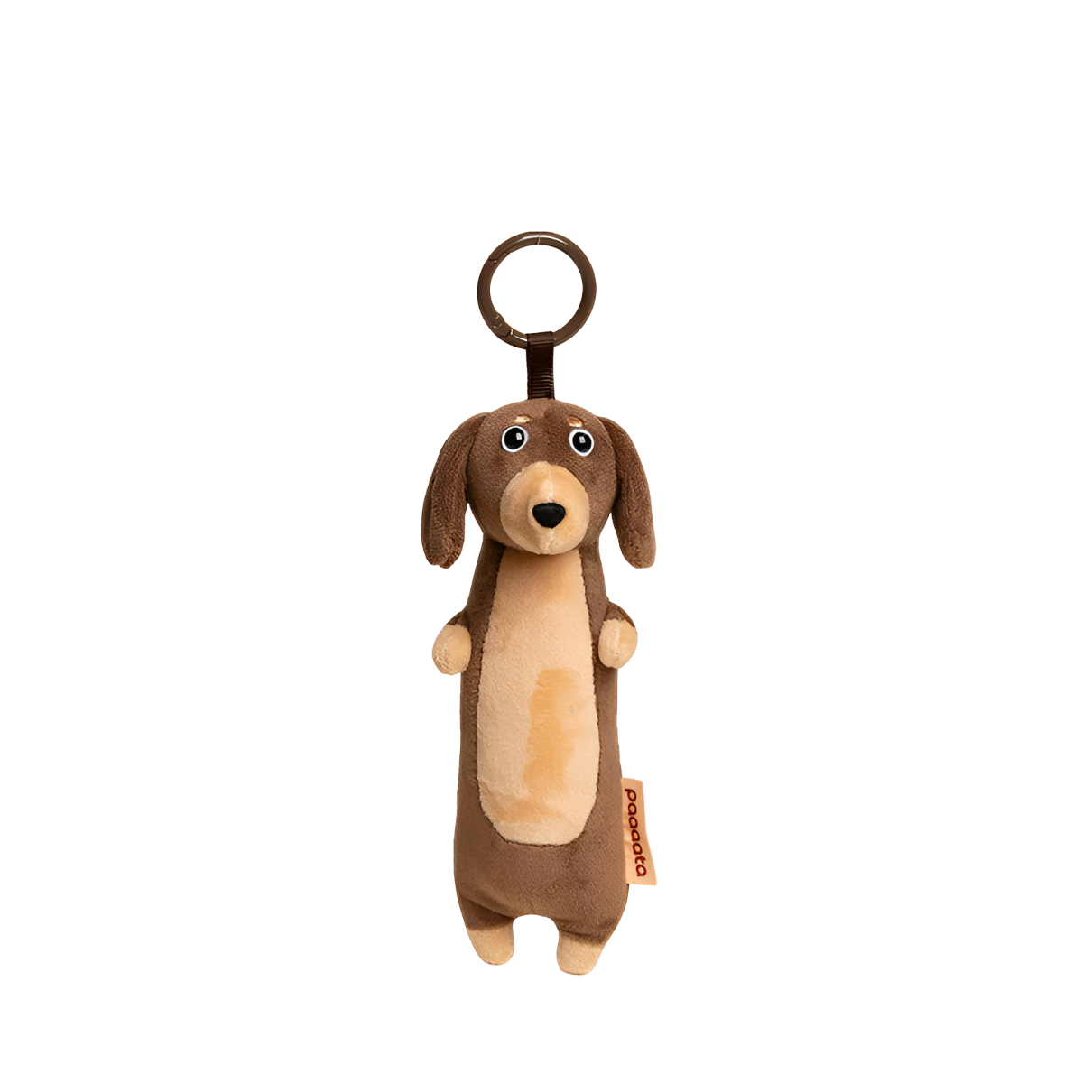 paaaata Dachshund Plush Keychain