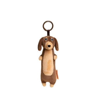paaaata Dachshund Plush Keychain