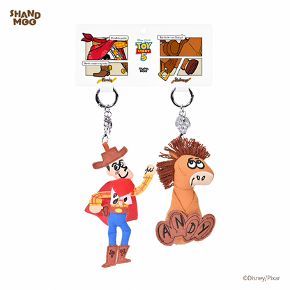Toy Story Flat Combination Series Plush Charm