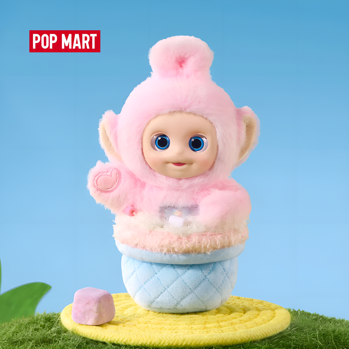 Teletubbies Afternoon Tea Diary Series Vinyl Plush Pendant