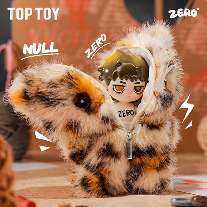 ZERO° Doll Paradise – Rhapsody Series Plush Charm Blind Box