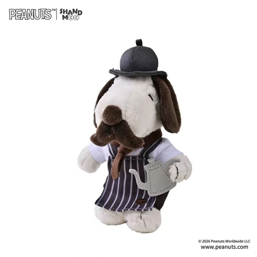 PEANUTS Sweet Daylight Coffee Time Plush Charm