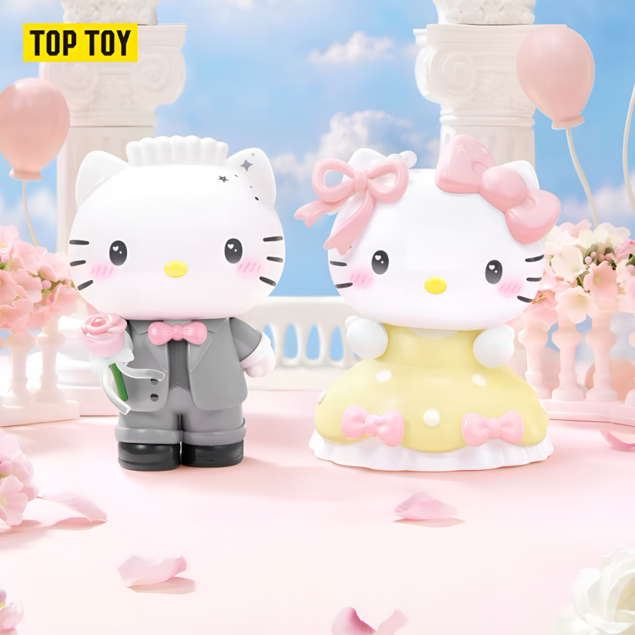 Hello Kitty & Dear Daniel (Mini) Century Wedding Series Figures Blind Box