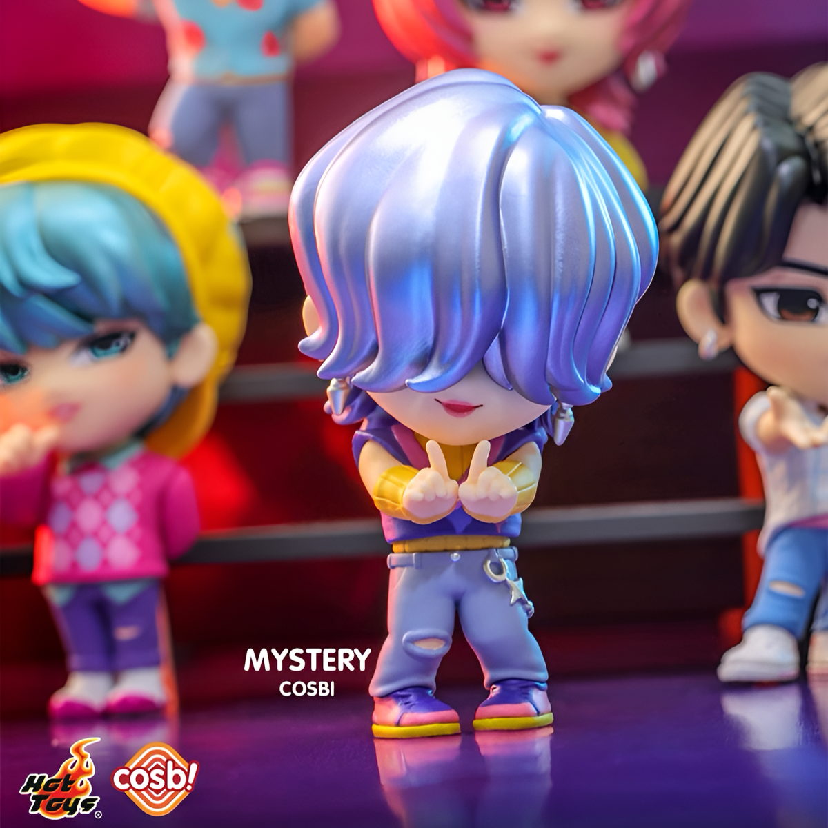 Kpop Demon Hunters Cosbi Collection