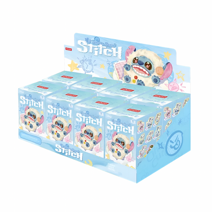 Stitch Hit Snooze Series Vinyl Plush Keychain Blind Box
