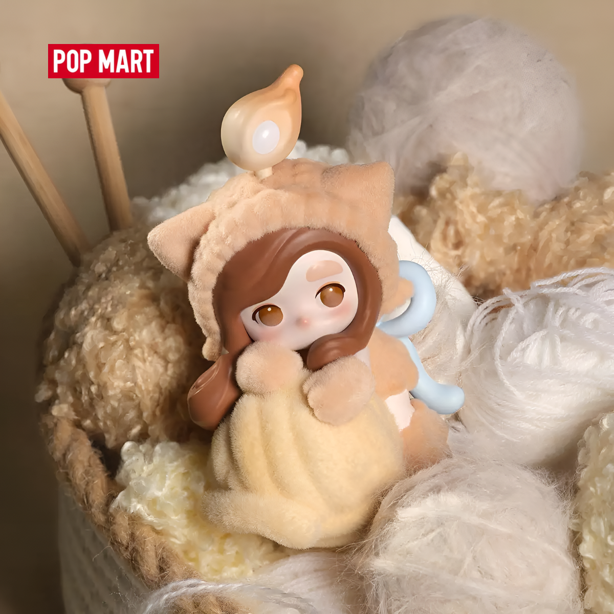 CHAKA Stitch by Stitch Series Figures