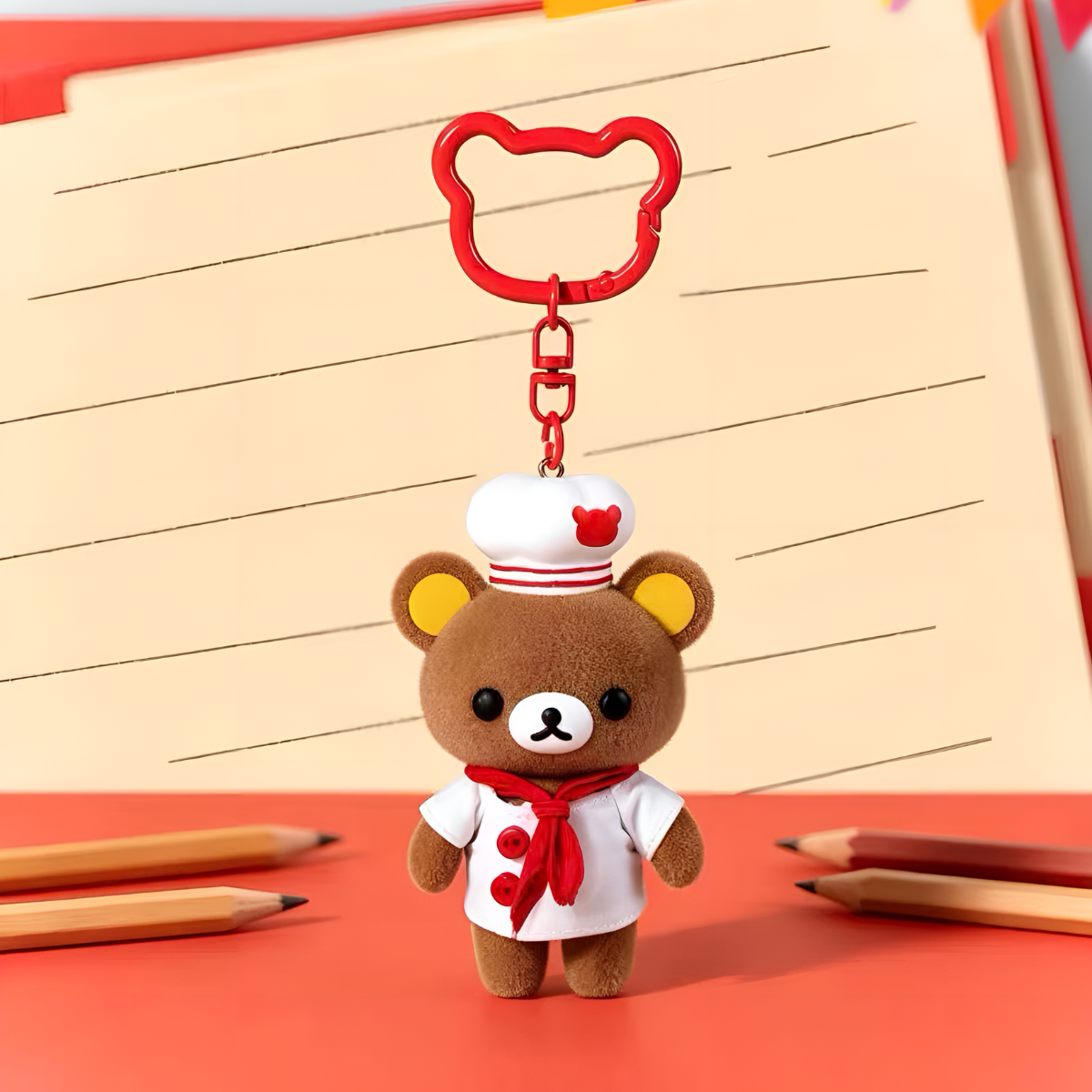 Rilakkuma Stuffed Toy Party Series Keychain Blind Box