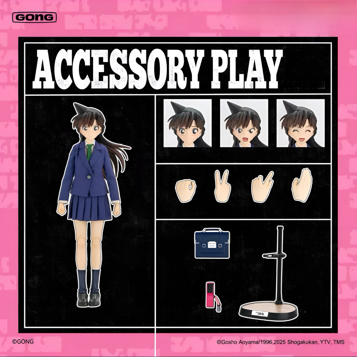 Detective Conan & Kid the Phantom Thief Action Figure