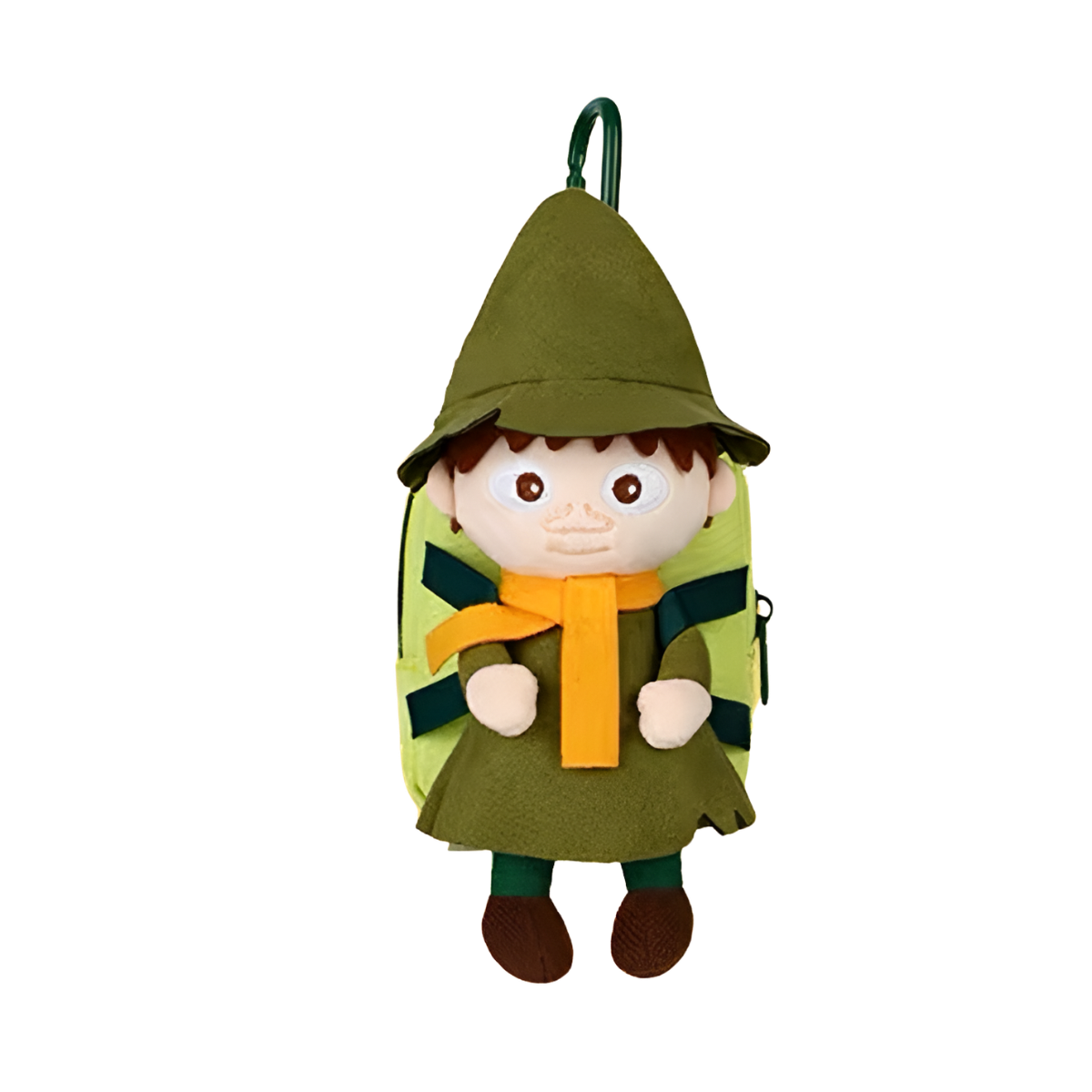 Official Moomin Cute Plush Pendant with Foldable Tote Bag