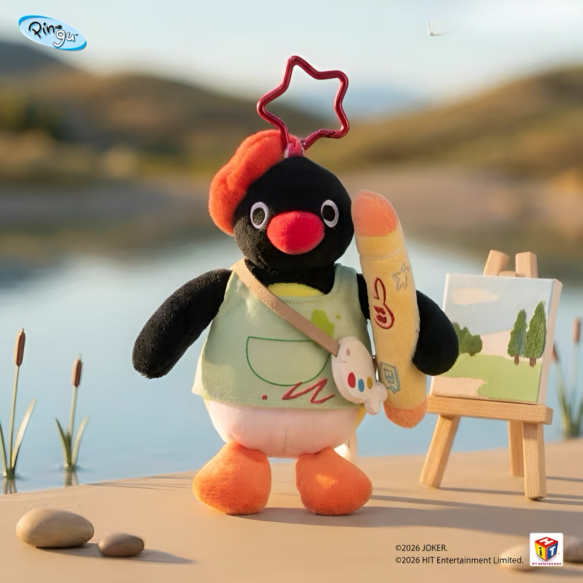 Pingu Childlike Treasure Box Series Plush Pendant Blind Box