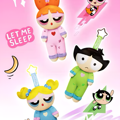 SoapStudio Powerpuff Girls Cozy Moment Series Plush Keychains Blind Box