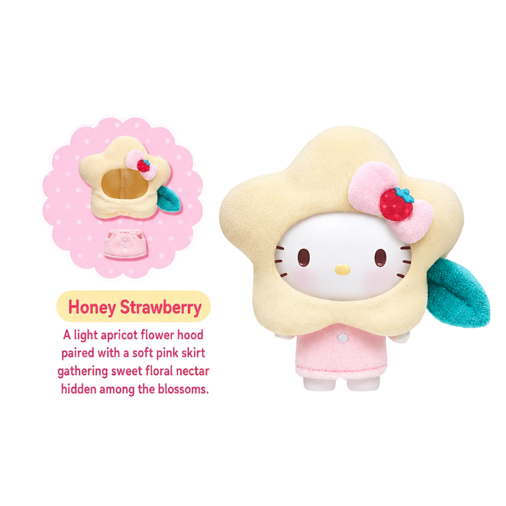 Hello Kitty Strawberry Kindergarten Mix-and-Match Figure