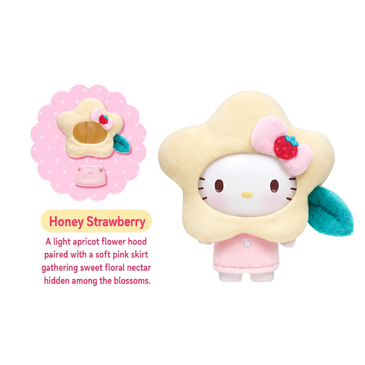 Hello Kitty Strawberry Kindergarten Mix-and-Match Figure