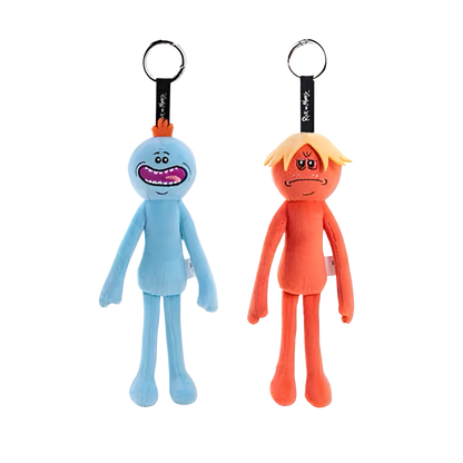 Rick and Morty - Kirkland Meesees & Mr. Meesees Plush Charm