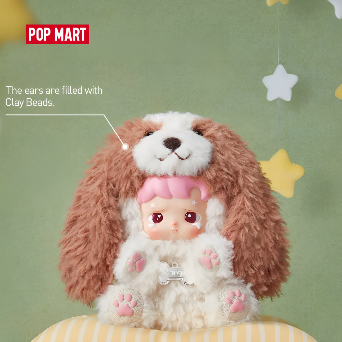 HACIPUPU Take Me Home Series - Vinyl Plush Pendant Blind Box
