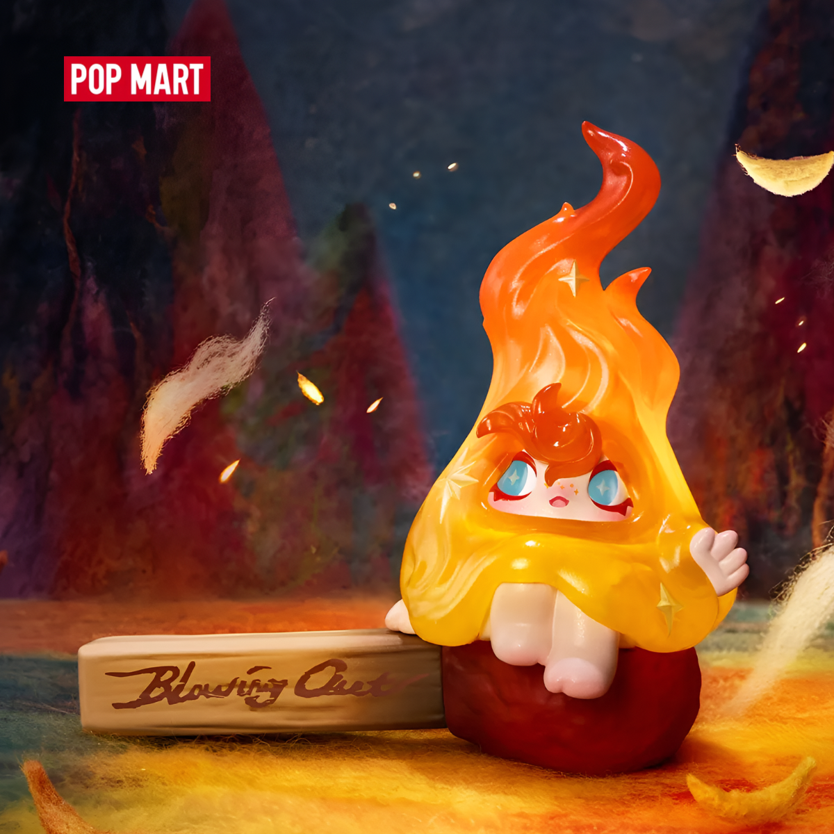 1001MOONS Wind's Intention Series Figures