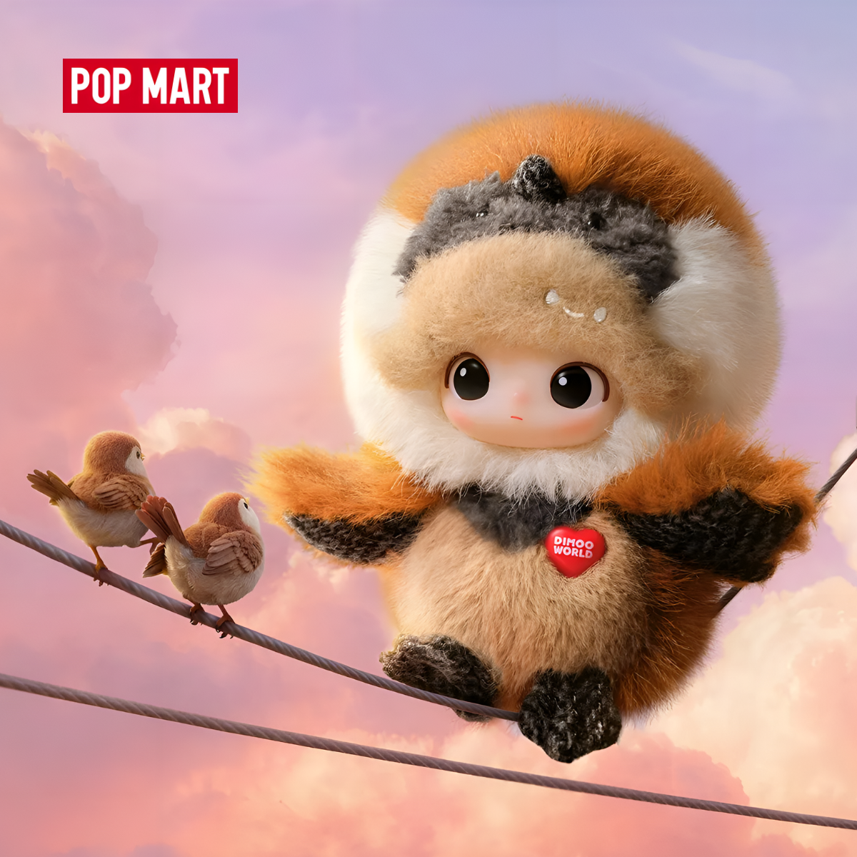 Dear Birds Series Plush Pendent Blind Box