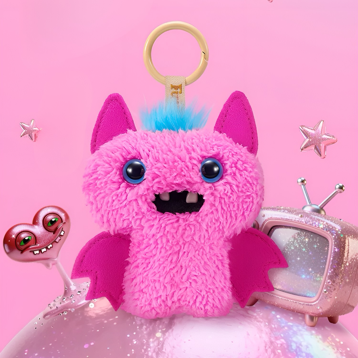 Fuggler Baby Pinkles Plush Bag Charm Blind Box