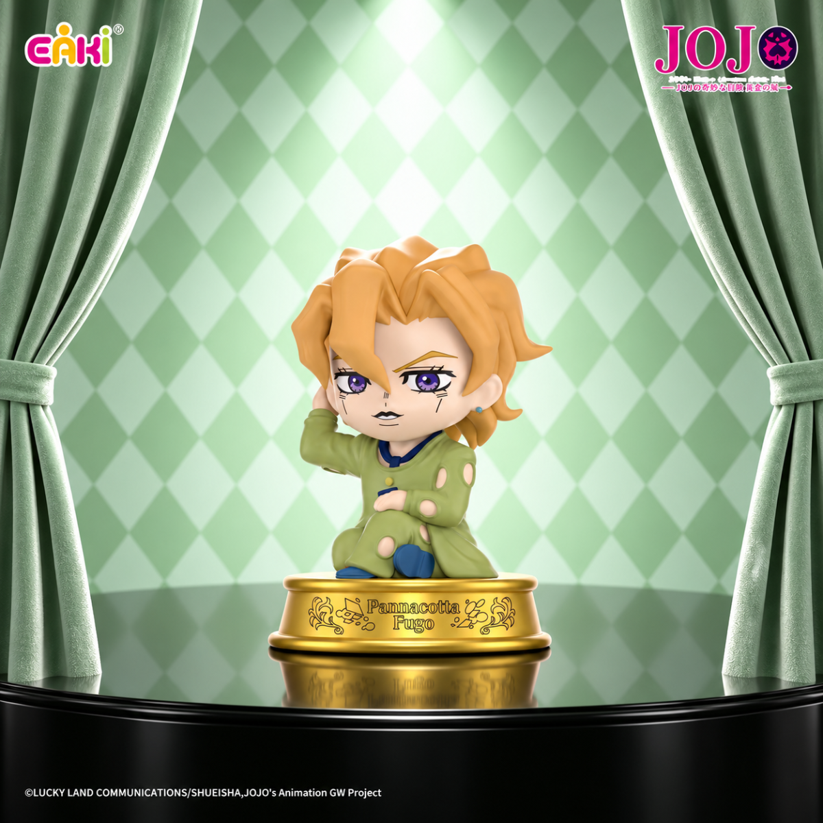 JOJO's Bizarre Adventure: Golden Wind Stage Series Figure Blind Box