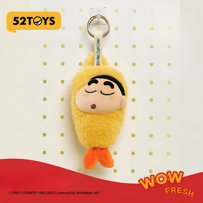 Crayon Shinchan Happy Bucket Series Figures Blind Box