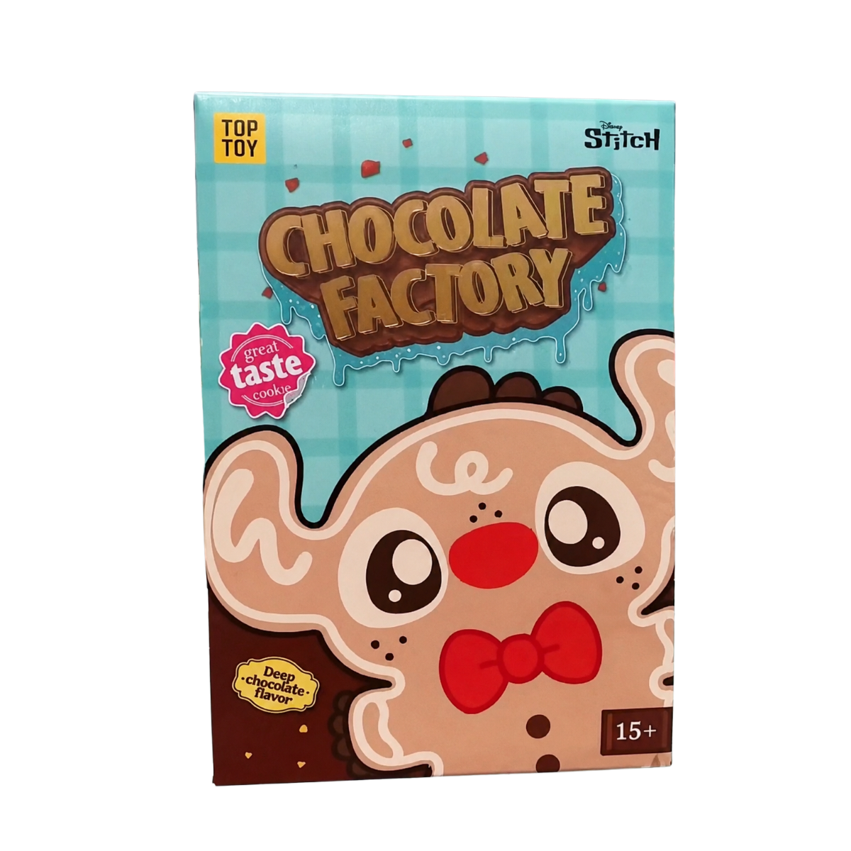 Stitch Chocolate Factory Series Plush Pendant
