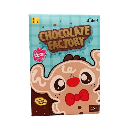 Stitch Chocolate Factory Series Plush Pendant