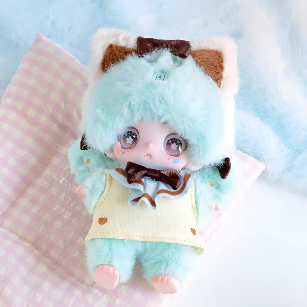 KEENO Plush Cute Ghost Series Plush Doll Blind Box