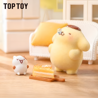 [AU STOCK] Pompompurin Floofy Daily Series Figure Blind Box