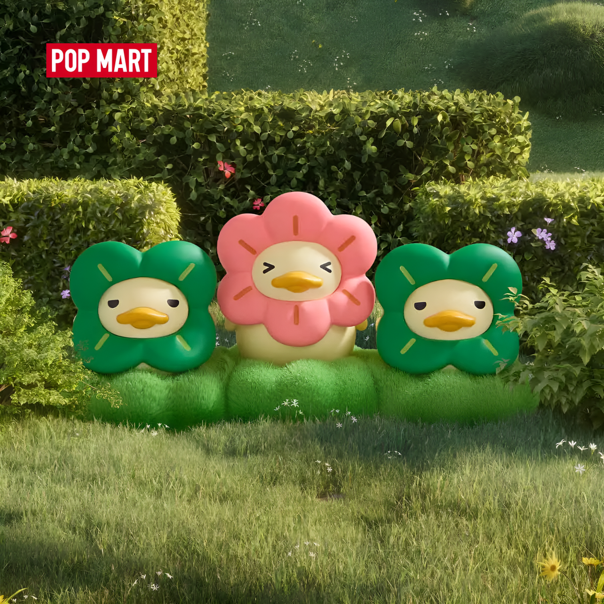 mini DUCKOO Citywalk Series Figures
