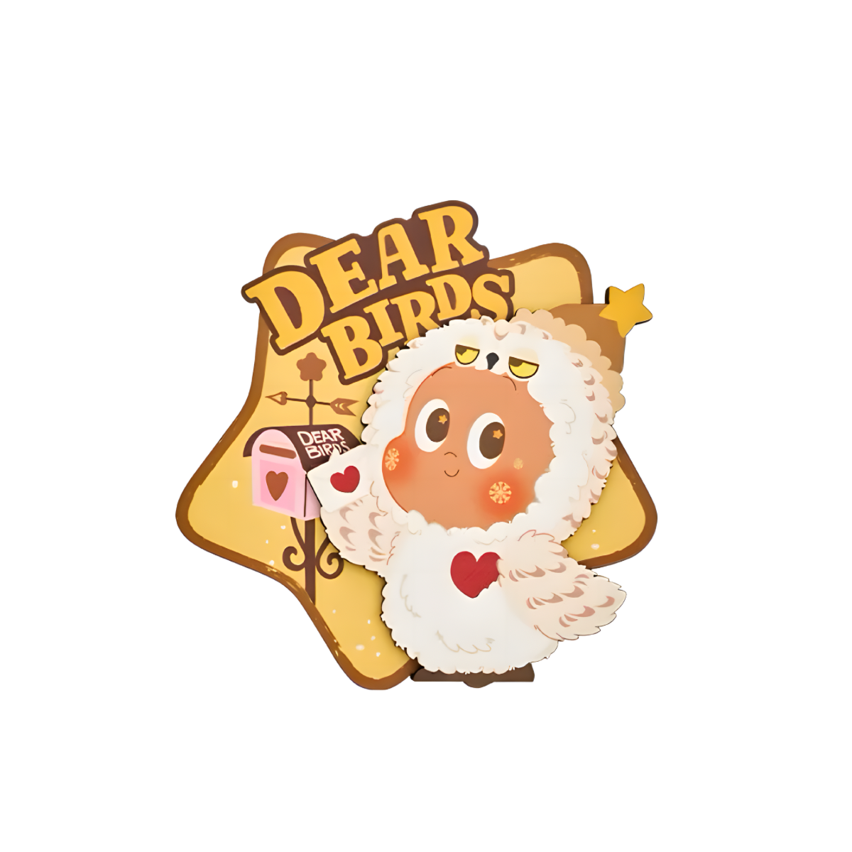 Dear Birds Series Fridge Magnet Blind Box