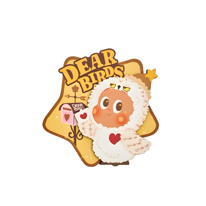 Dear Birds Series Fridge Magnet Blind Box