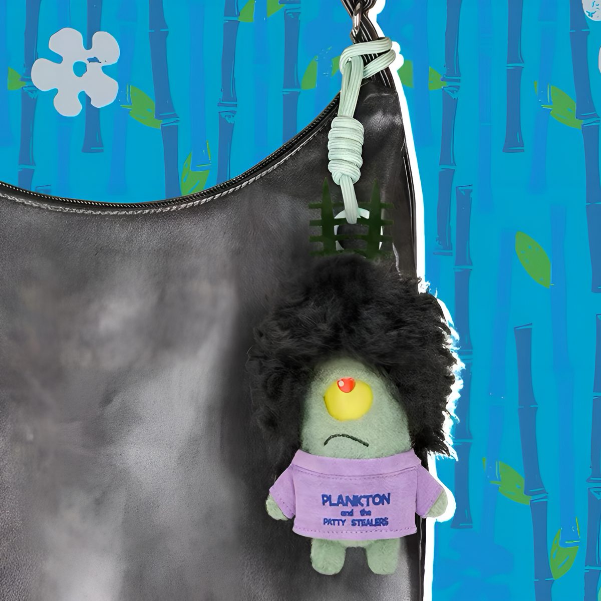 SpongeBob SquarePants A Day in the Life of Plankton Series Plush Blind Box
