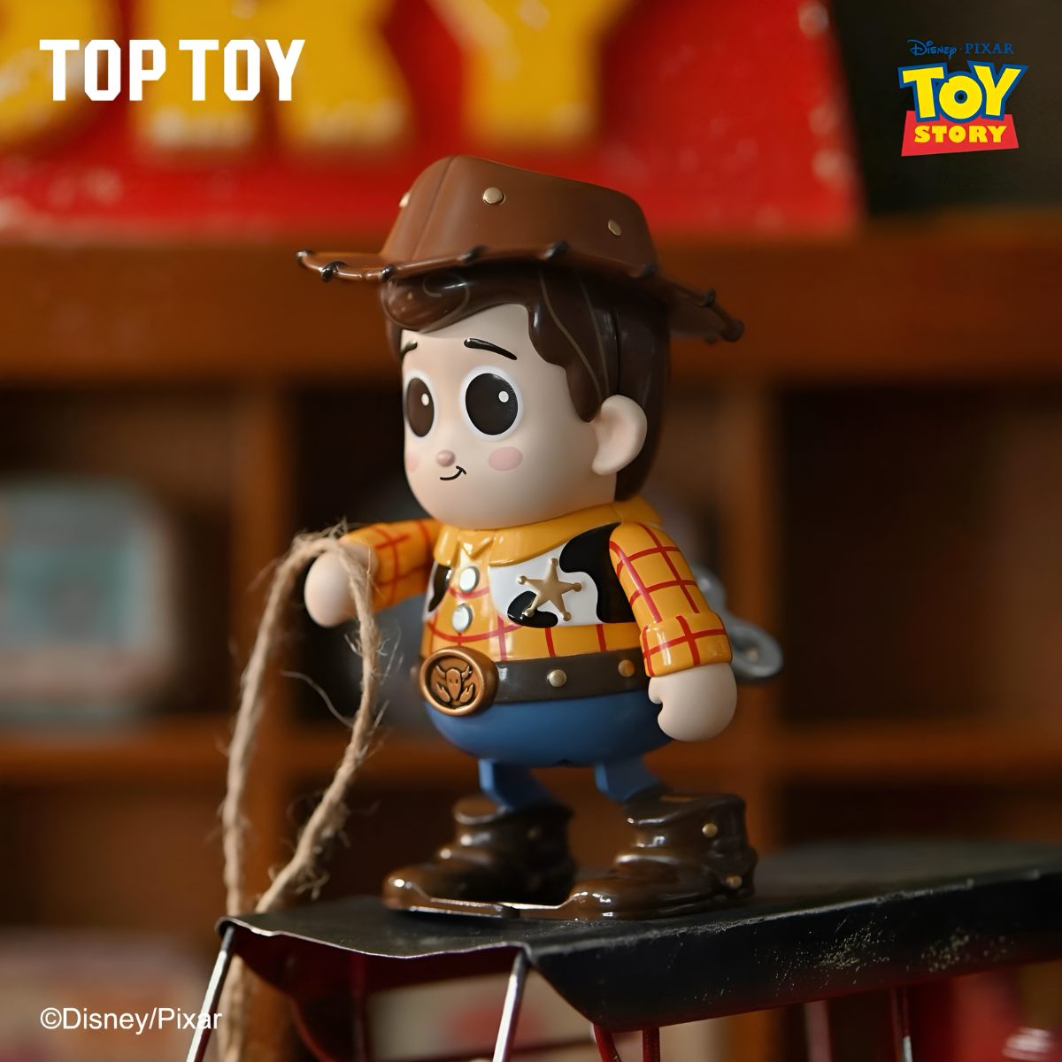 Disney Toy Story Wind-up Series Articulated Blind Box
