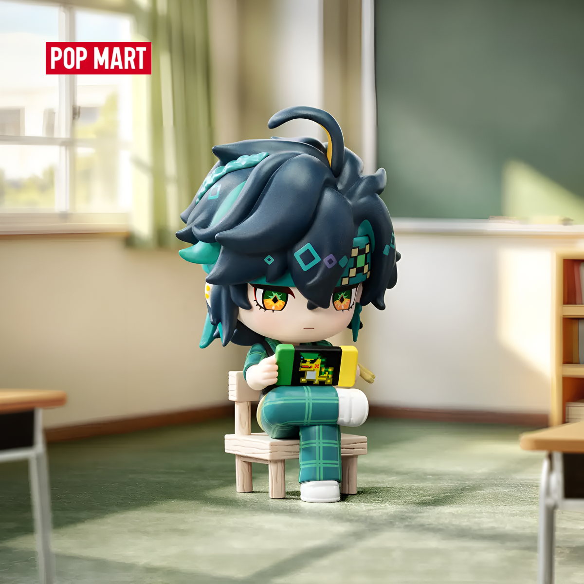 Genshin Impact Academy's Light and Shadow Poetry Chibi Series Figures