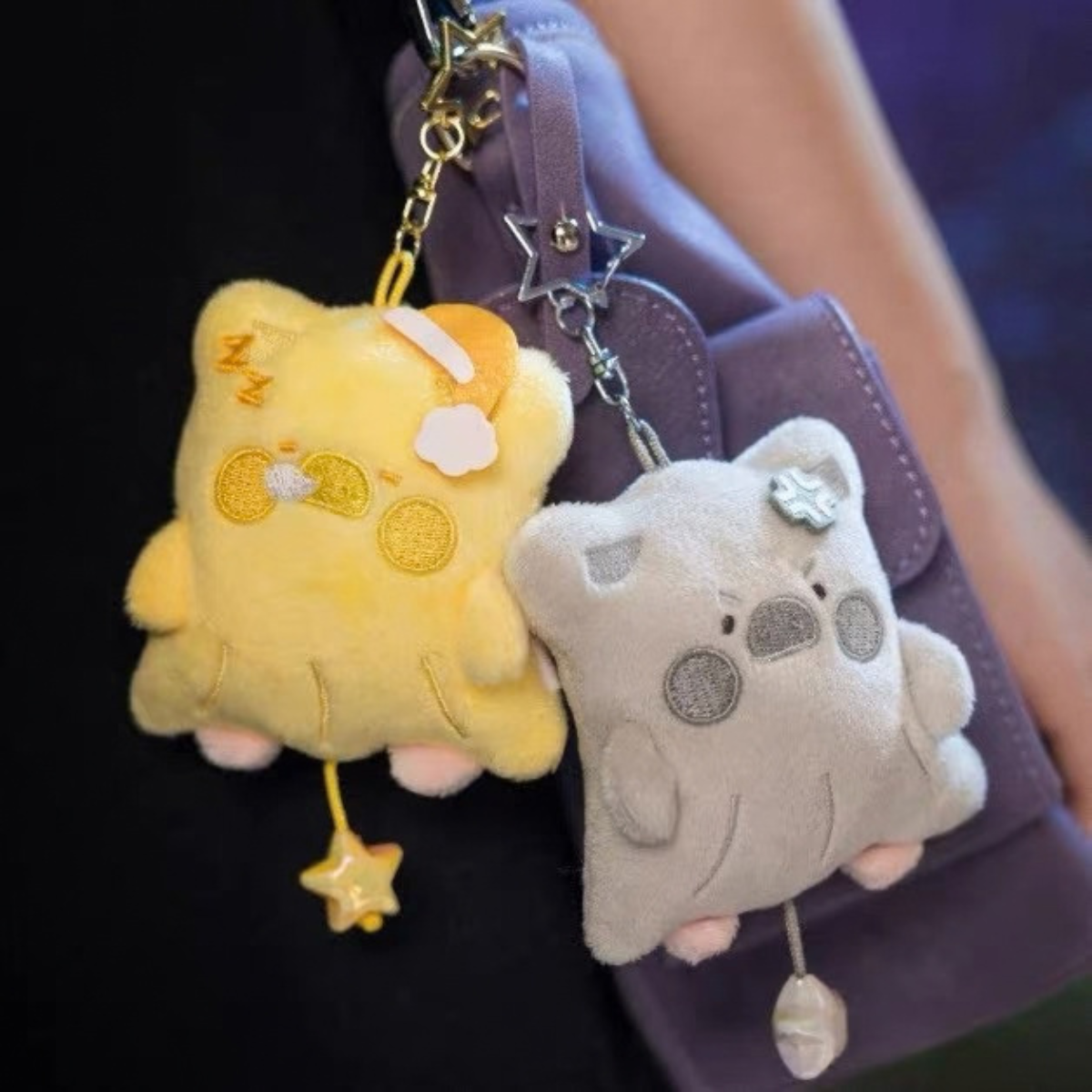 LuLu the Piggy Horror Story Series - Moody Boo Plush Keychain Blind Box