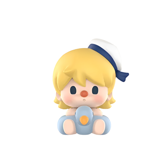 POP BEAN Island Vacation Series Figures