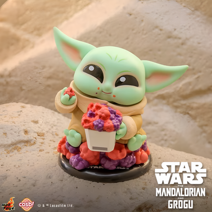 Star Wars Mandalorian Grogu Cosby Bobble-head Collection Blind Box