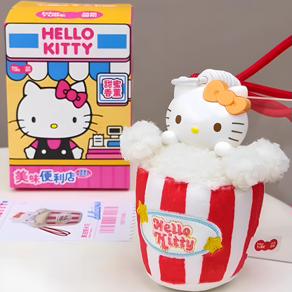 Hello Kitty Convenience Store Series Plush Keychain Blind Box