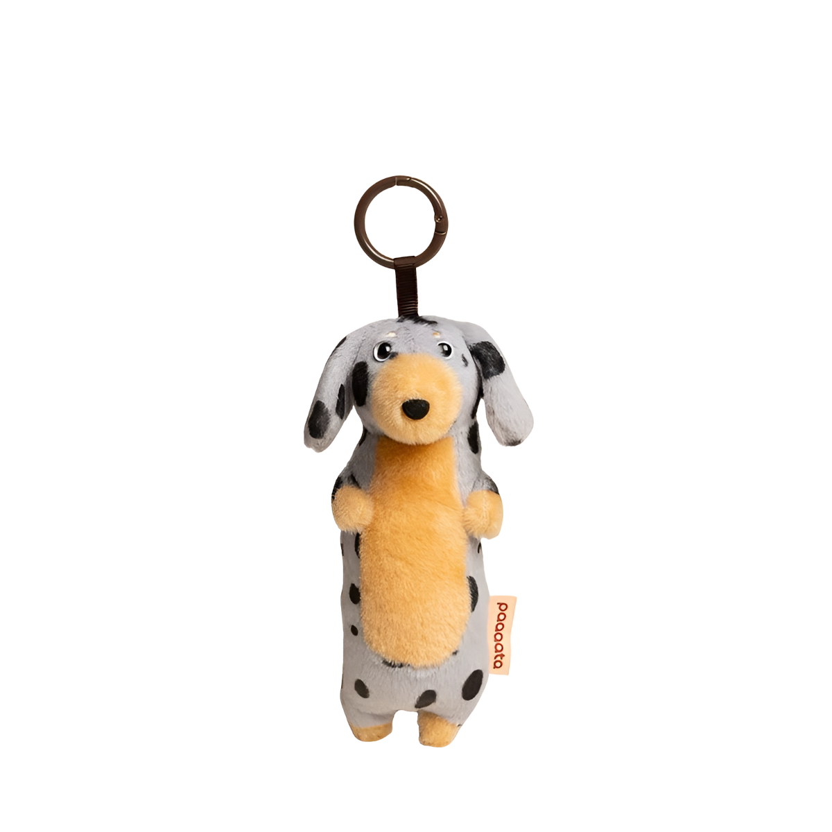 paaaata Dachshund Plush Keychain