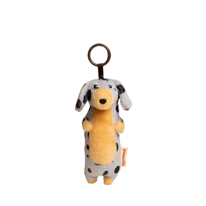 paaaata Dachshund Plush Keychain