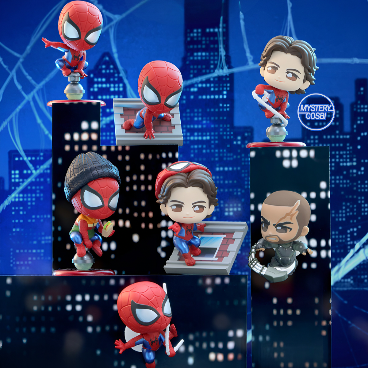 Spider-Man Brand New Day Cosbi Bobble Head Collection