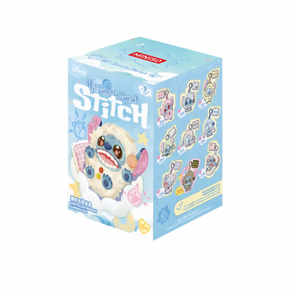 Stitch Hit Snooze Series Vinyl Plush Keychain Blind Box