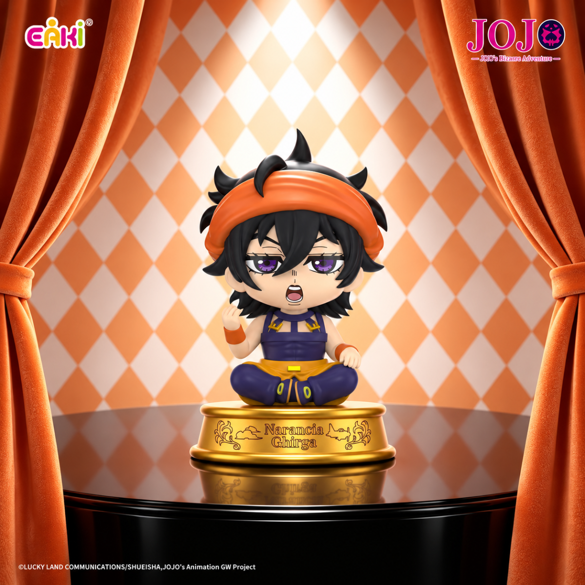 JOJO's Bizarre Adventure: Golden Wind Stage Series Figure Blind Box