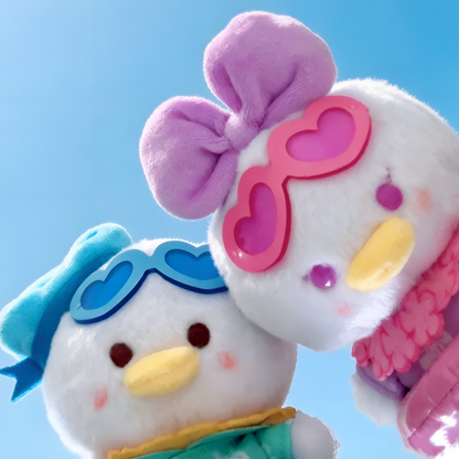 Disney Summer Swim Ring Series Plush Pendant Blind Box