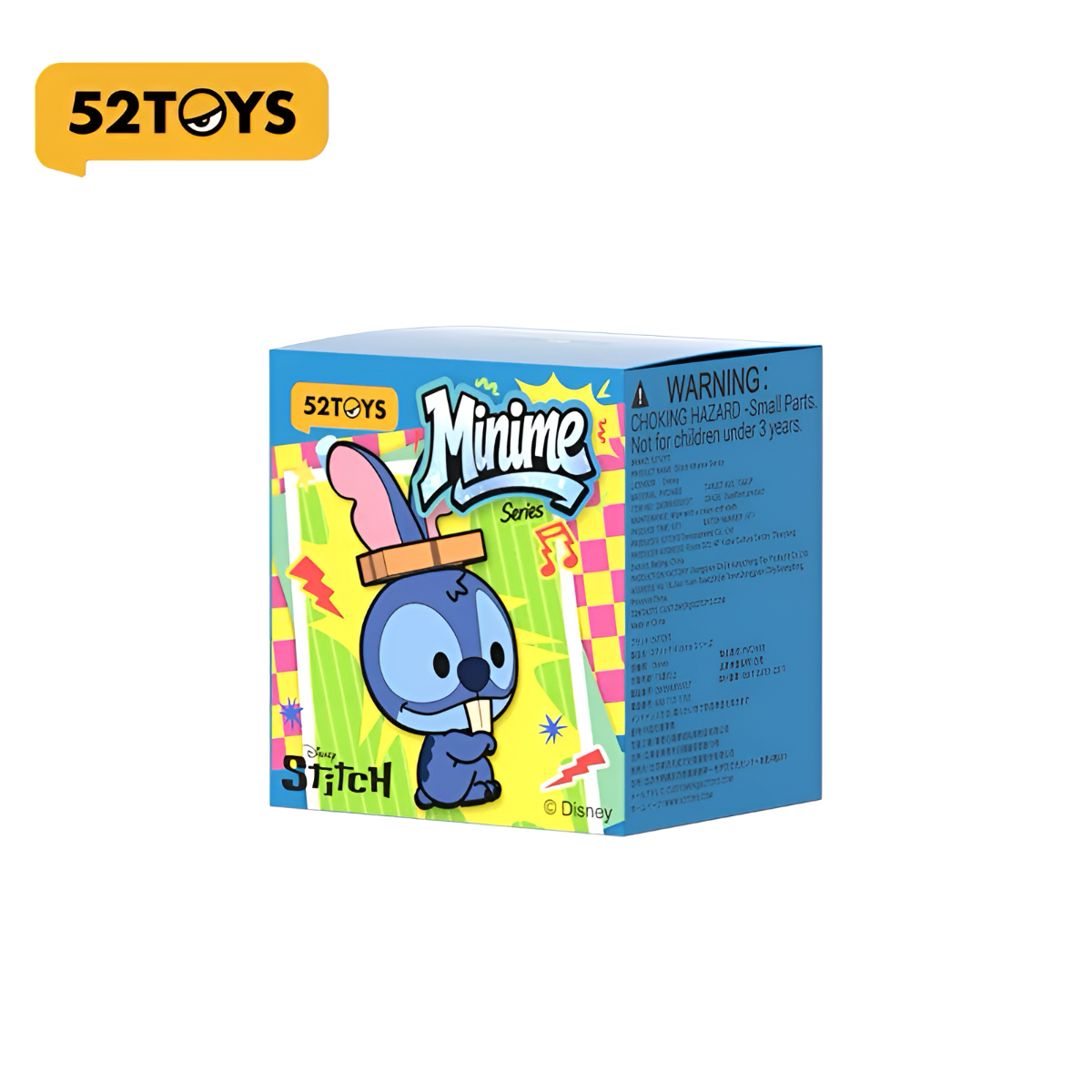 Stitch Minime Series Mini Figures Blind Box