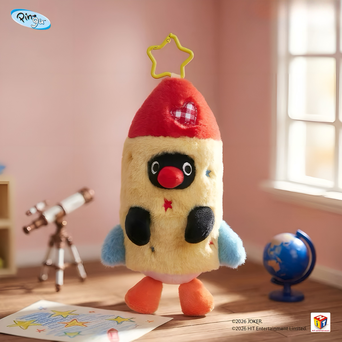 Pingu Childlike Treasure Box Series Plush Pendant Blind Box