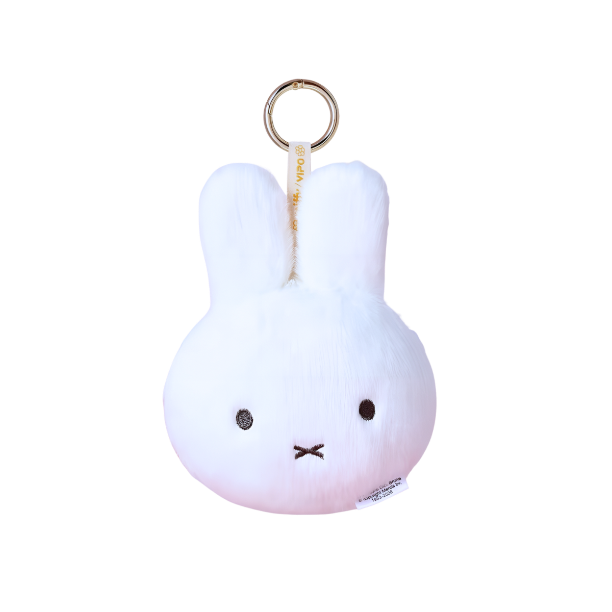 Miffy Plush Coin Purse Keychain Charm