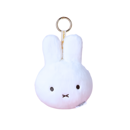 Miffy Plush Coin Purse Keychain Charm
